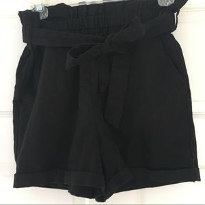 Sapphire Red black shorts